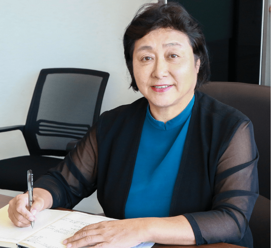 企业家专访澳斯卡粮油董事长张慧忘记性别忘记年龄争做中国好粮油