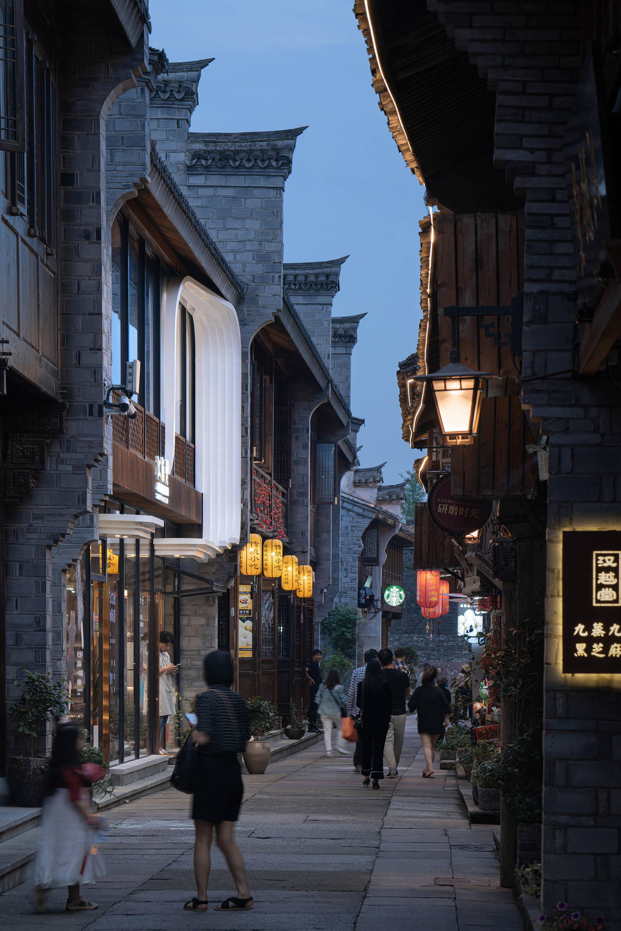 新零售→古城后"浪"江南赞 | 零壹城市作品_设计