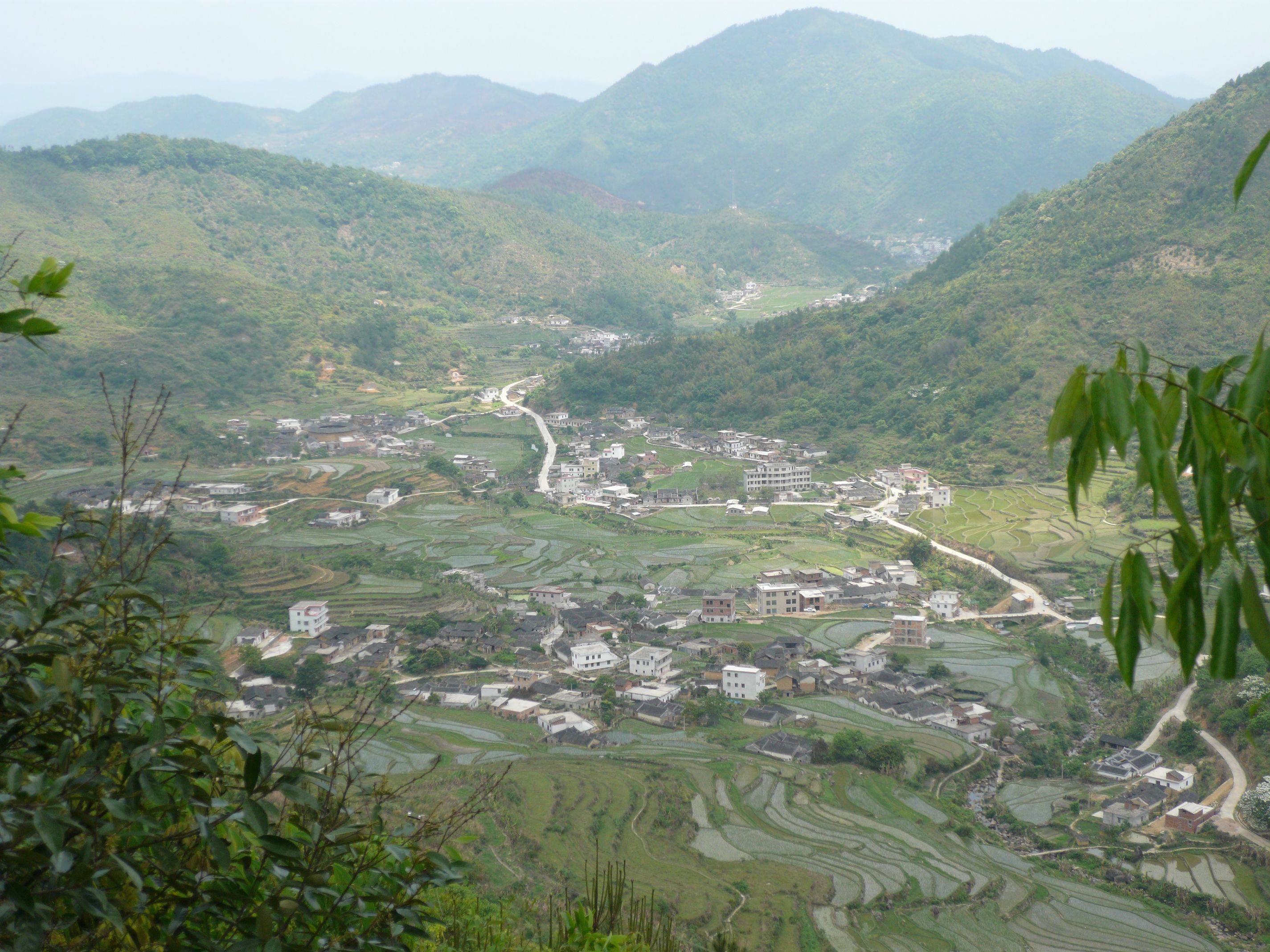 木教山村 人间仙境