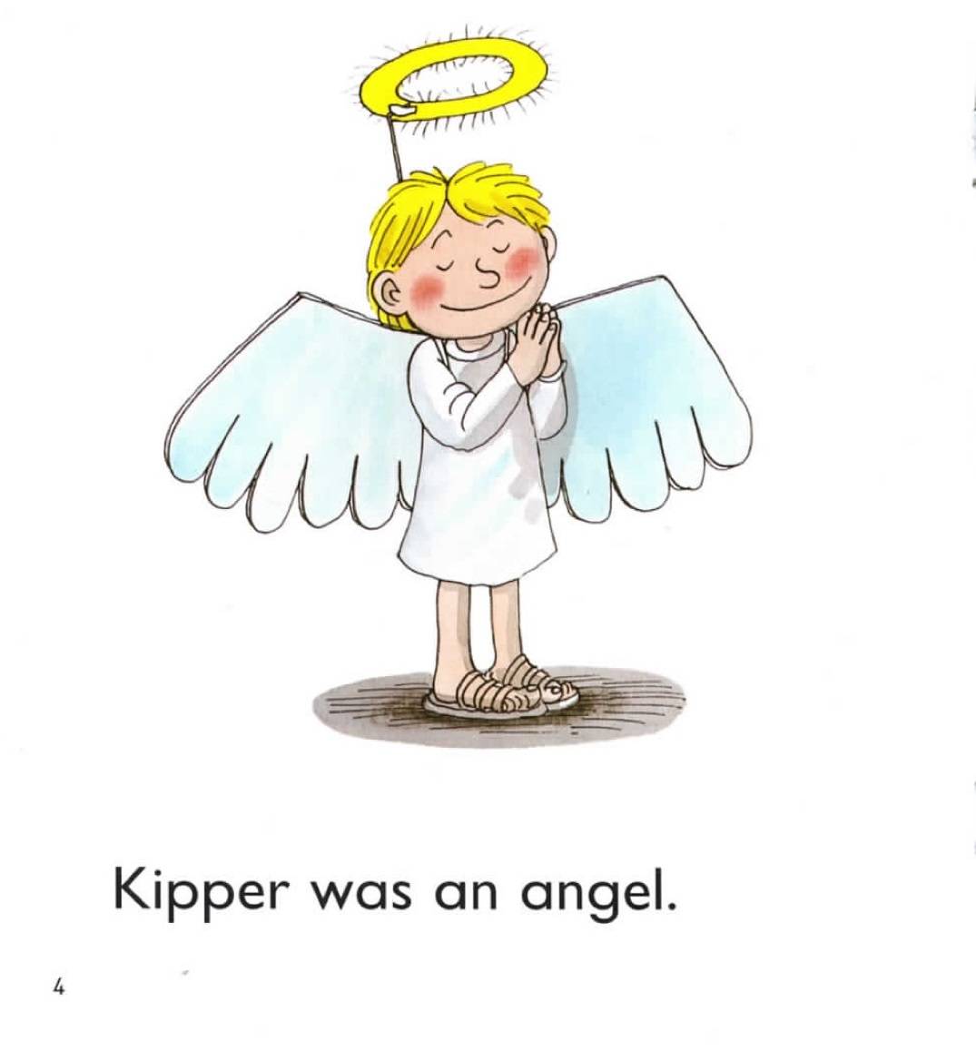 牛津树绘本阅读牛津树译文翻译小白妈妈英语启蒙127fancydress化装