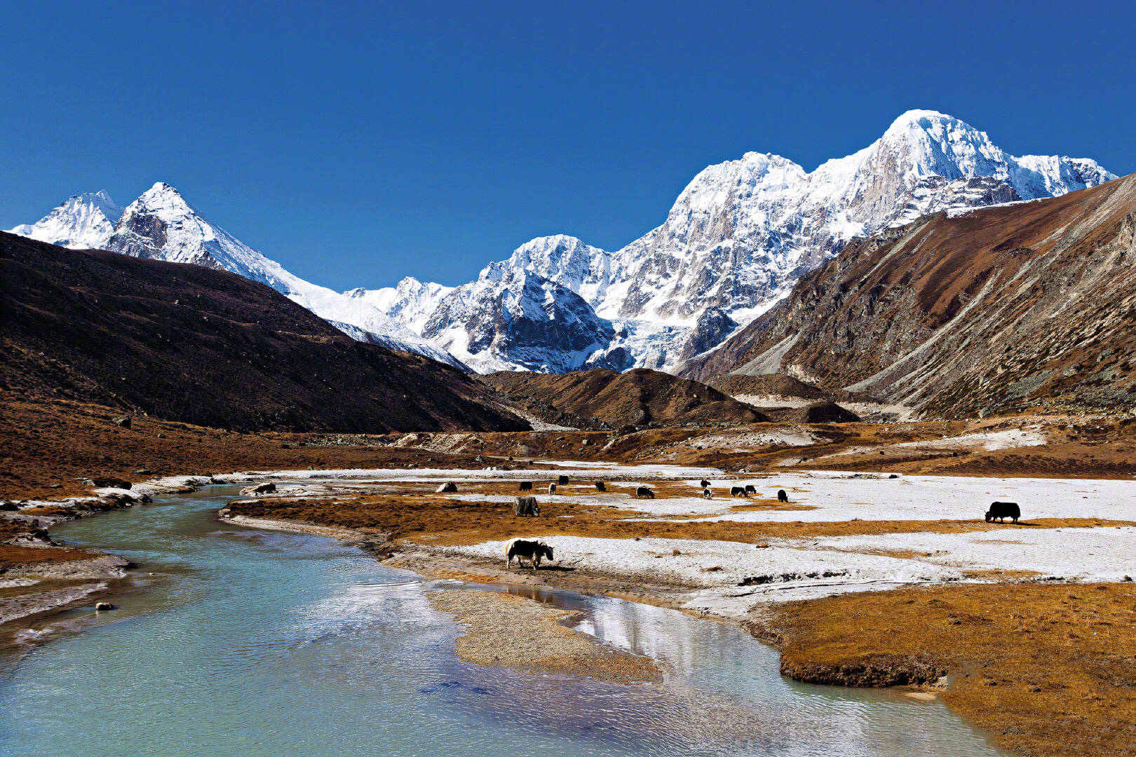 日喀则的世外桃源，藏着喜马拉雅山脉深处的风景