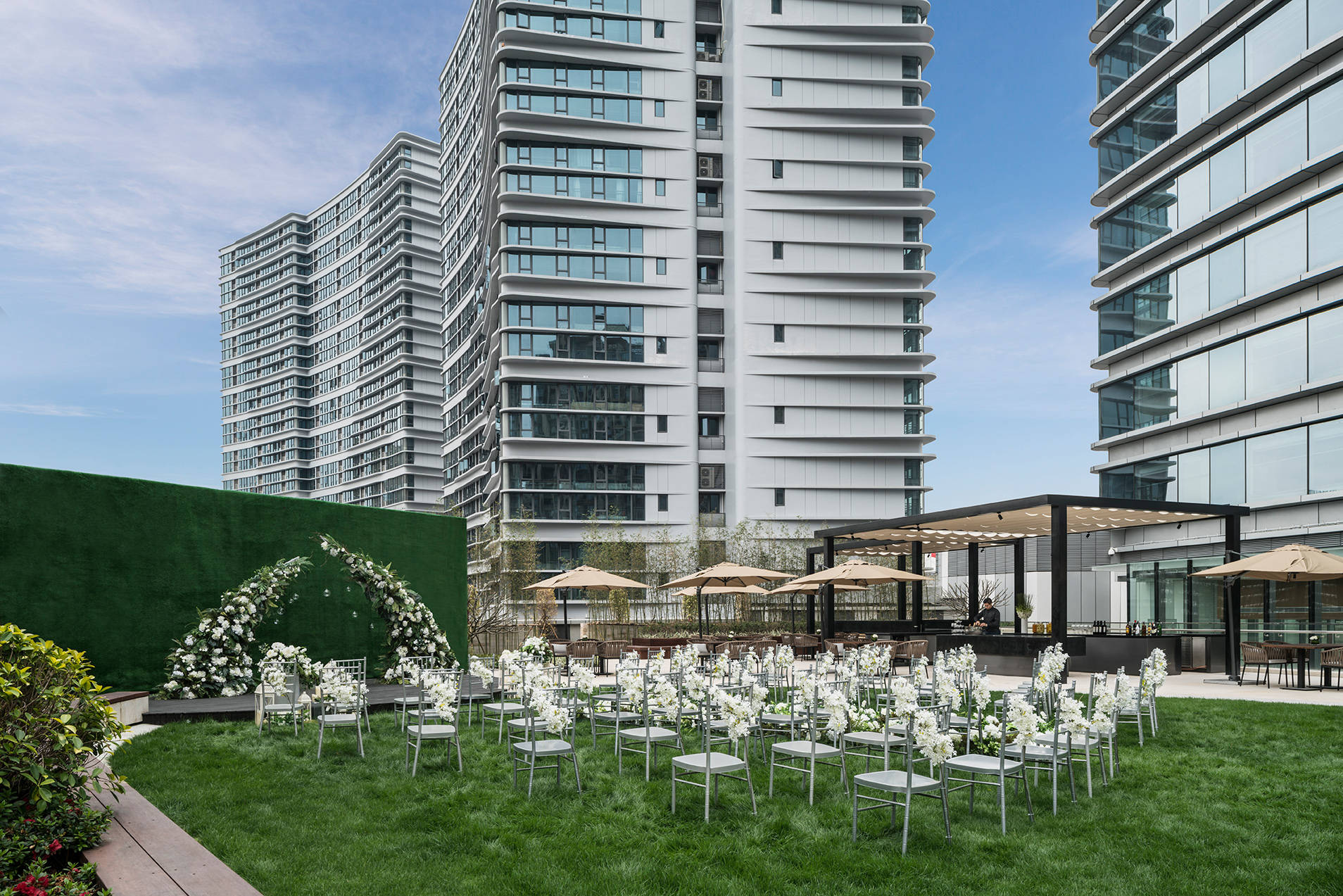 于厦门五缘湾凯悦酒店一站体验沉浸式中秋博饼宴