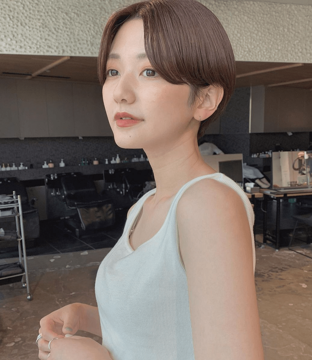 软萌日系短发夏天必备