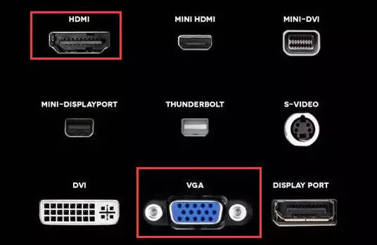 vga接口和hdmi接口的區別是什麼