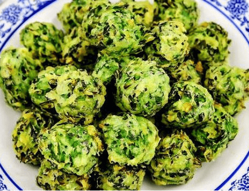 丸子|减脂食谱——韭菜丸子