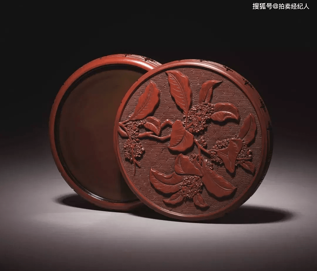 漆器拍卖剔红拍卖古人的奢侈品漆彩多姿天赋异香