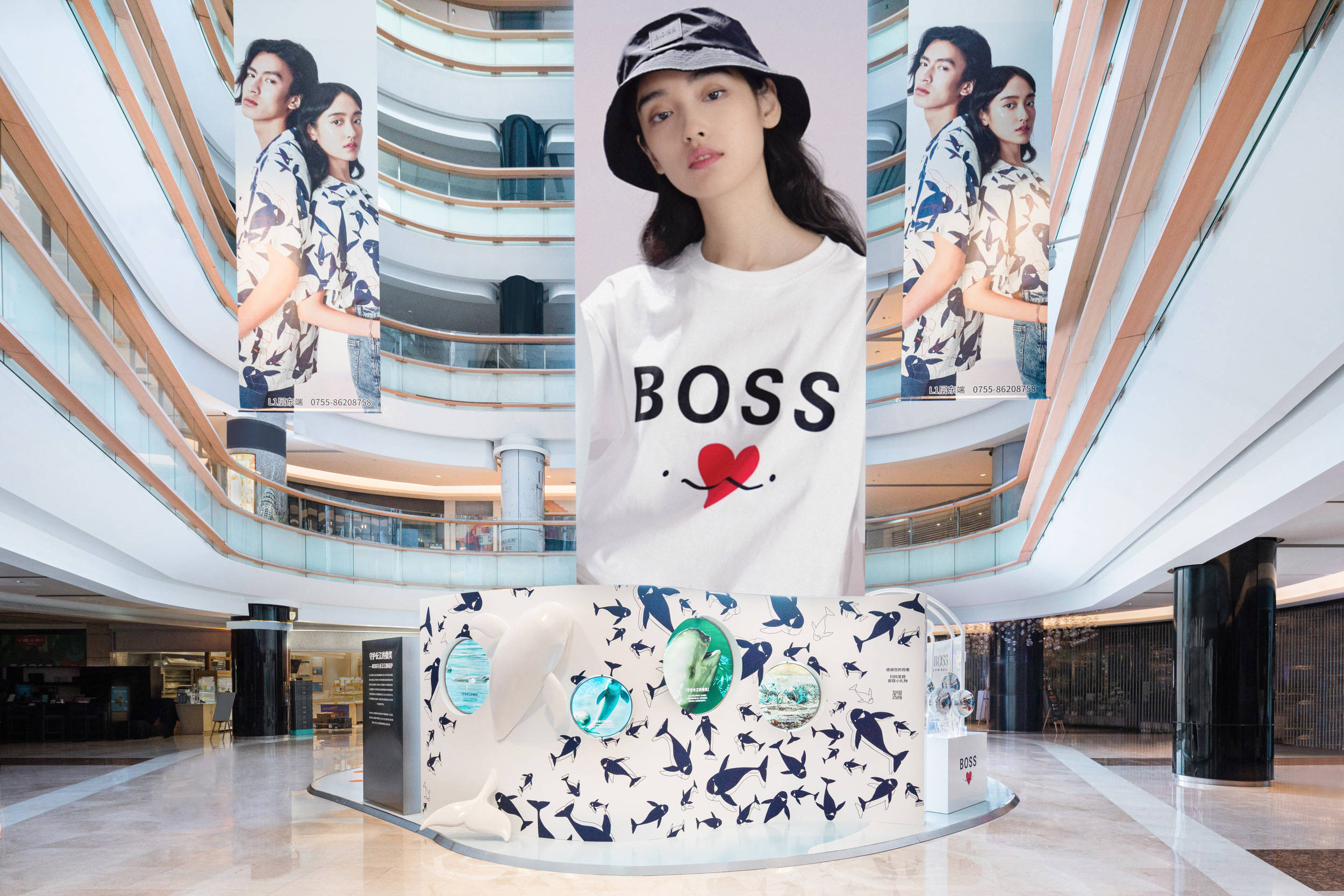 长江|BOSS以全新限时店开启七夕庆祝活动