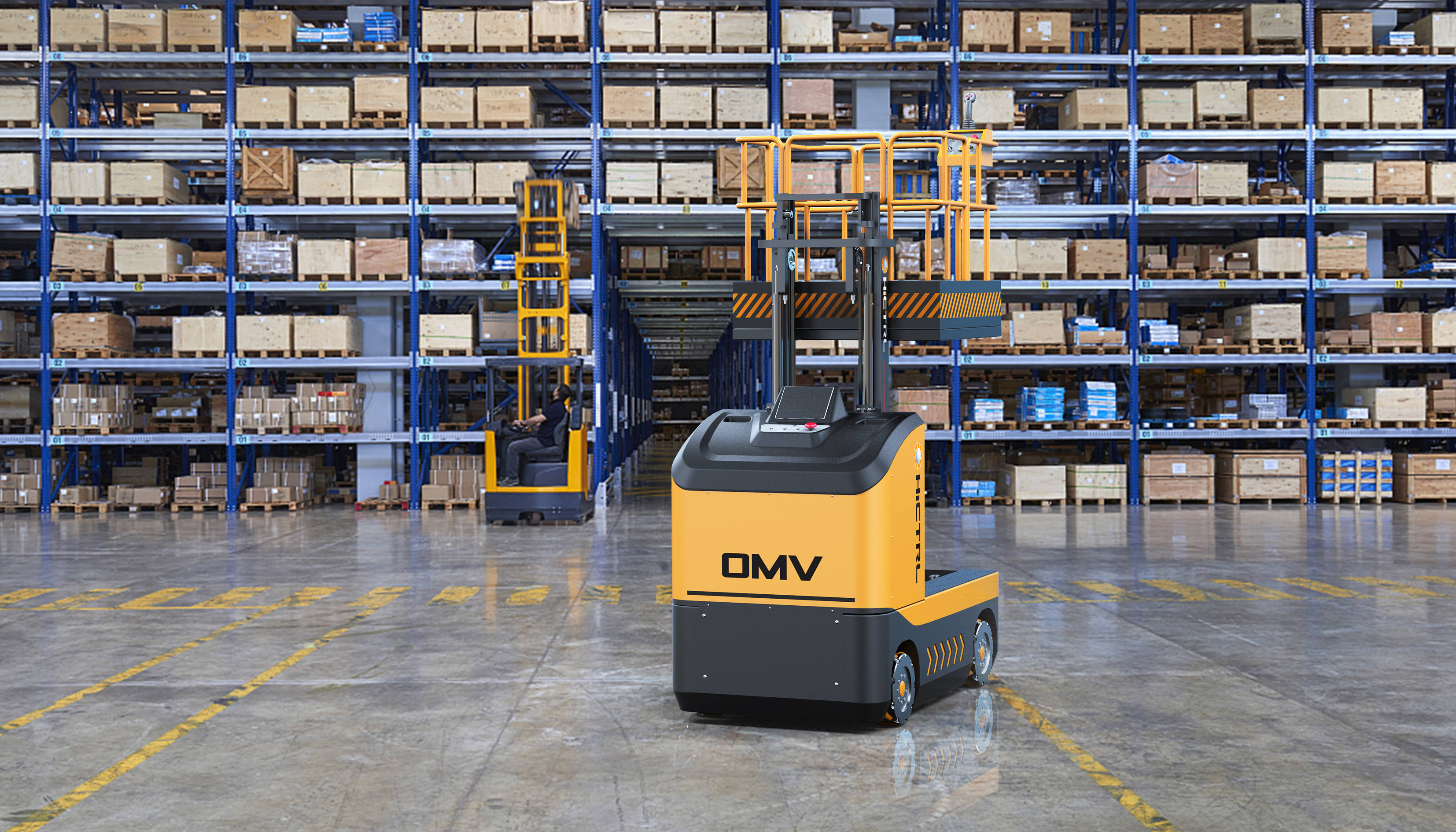 omv背负式拣选车