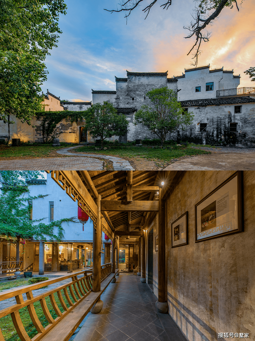 婺源墅家西冲院丨住古宅民宿赏夏日雨荷