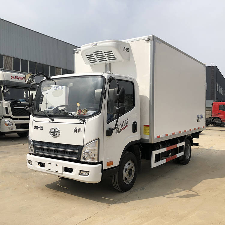 4米2的冷藏车厂家底价是多少钱一辆
