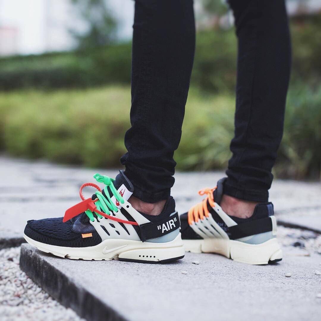品牌|Virgil Abloh Off-White x Nike Air Presto Black Muslin AA3830-001?