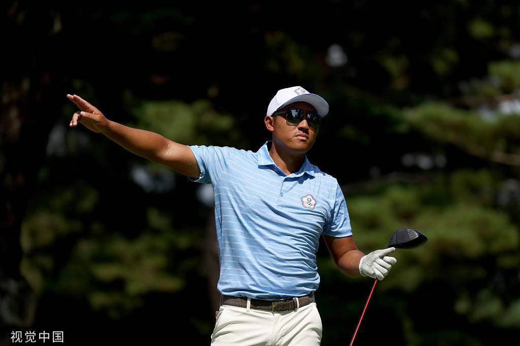 原创奥运男子高尔夫 美国赞德摘金中国台北潘政琮延长赛夺铜