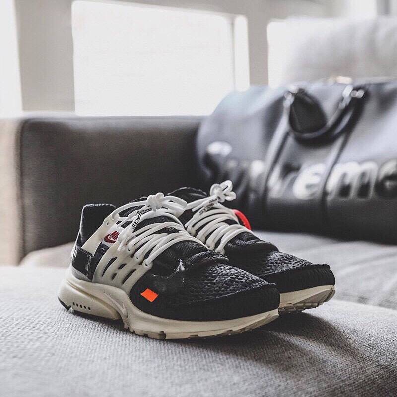 品牌|Virgil Abloh Off-White x Nike Air Presto Black Muslin AA3830-001?