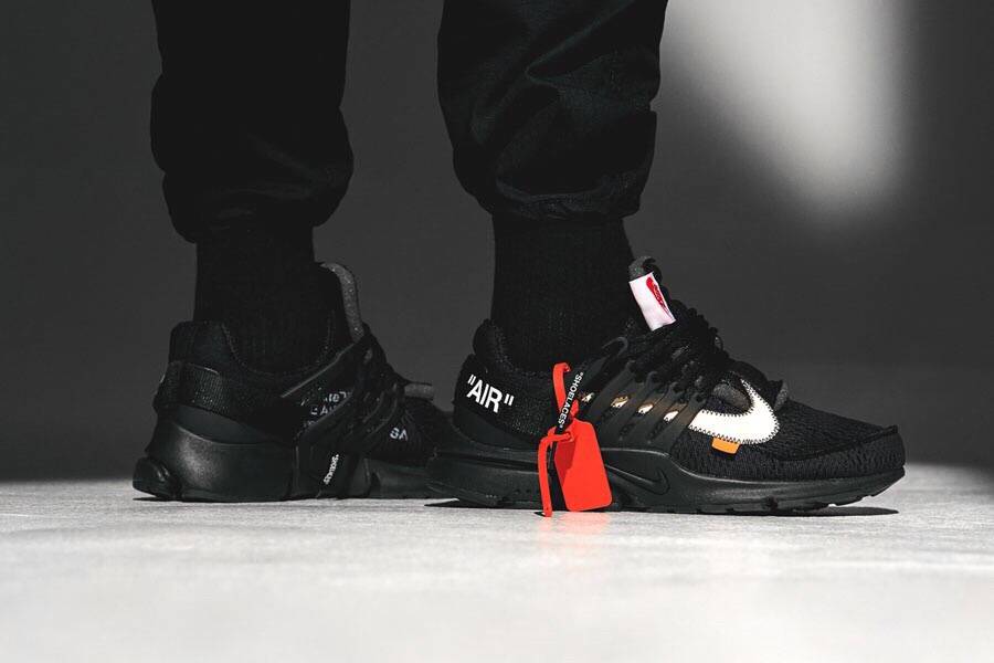 设计|Off-White x Nike Air Presto"Opposites Black "“OW黑白橘” AA3830-002?