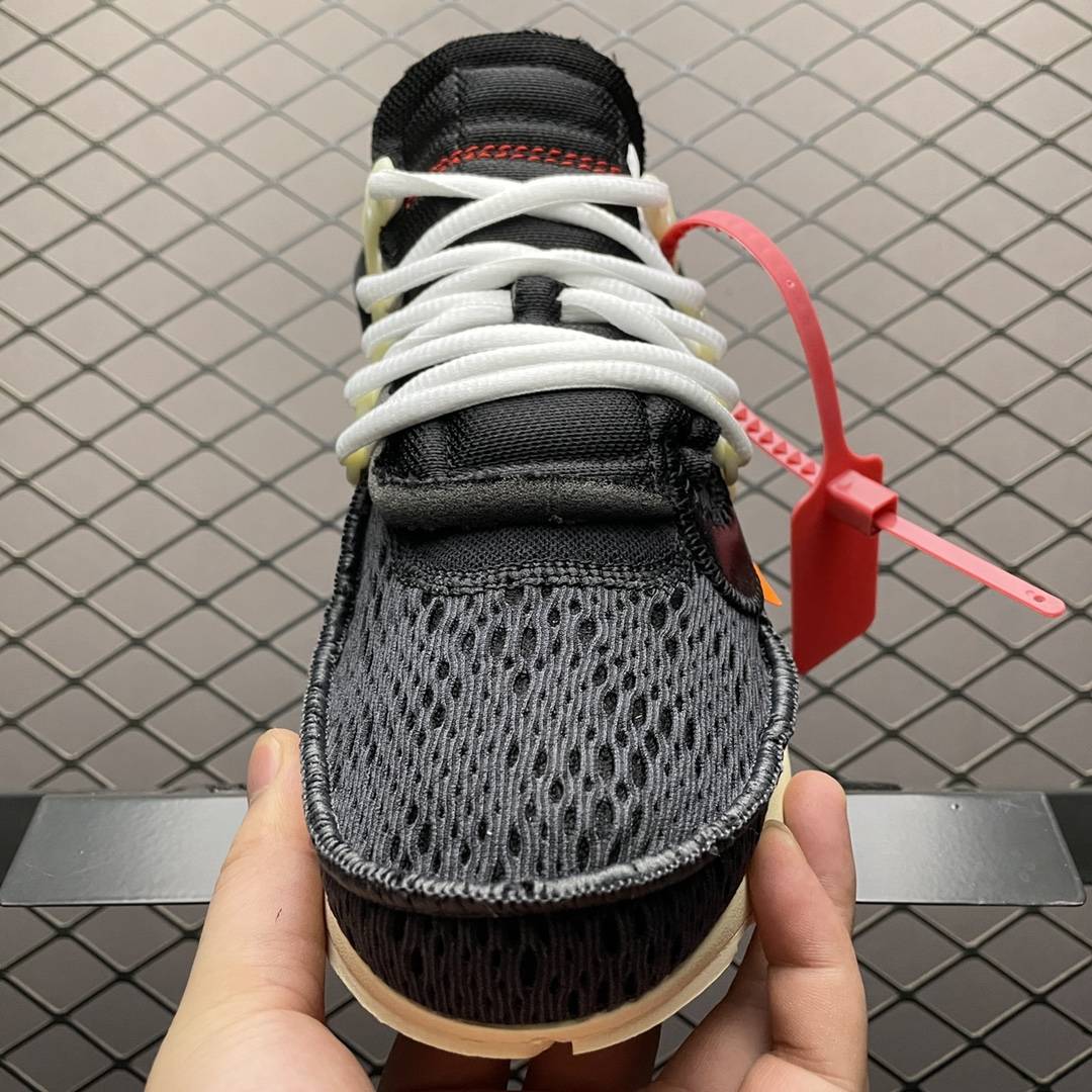 品牌|Virgil Abloh Off-White x Nike Air Presto Black Muslin AA3830-001?