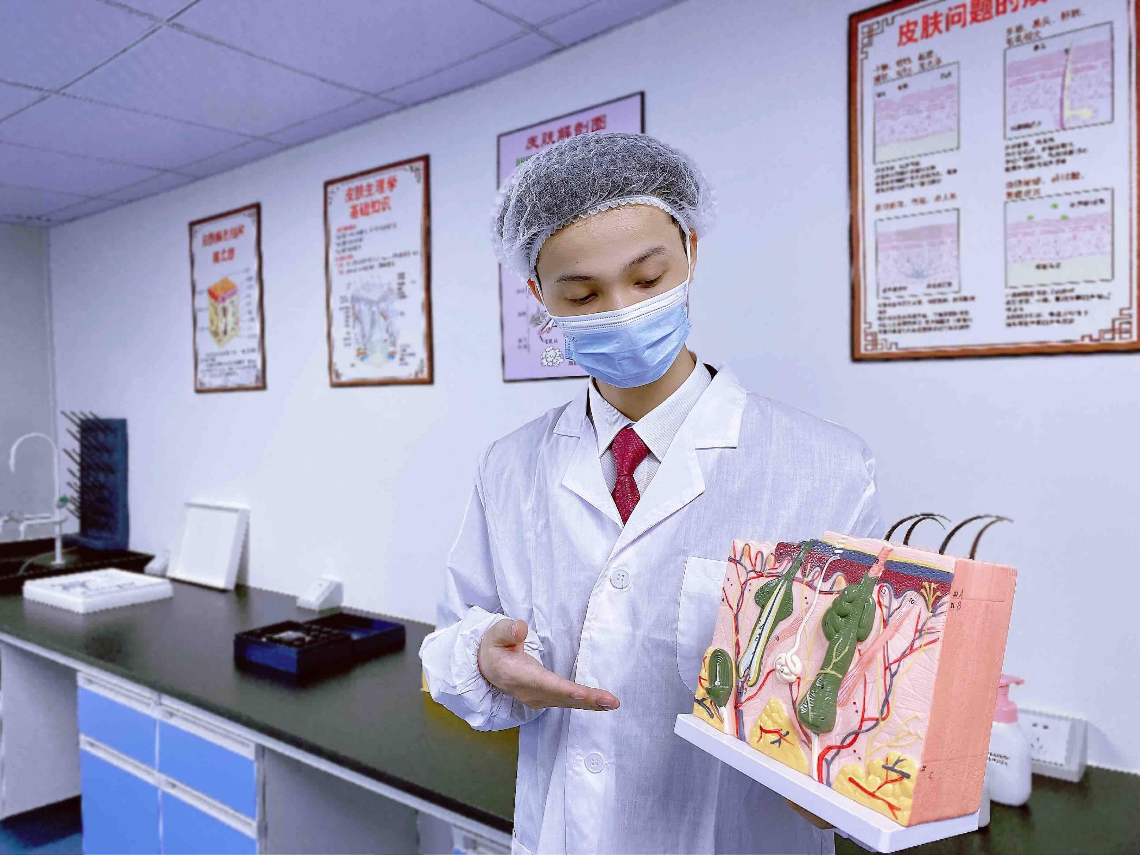 故事传记|独家专访营养护肤导师锦侦老师