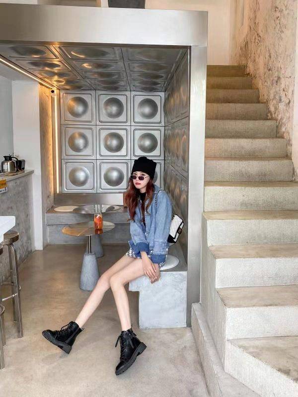 女王|一双马丁靴让你轻松成为超A气场女王