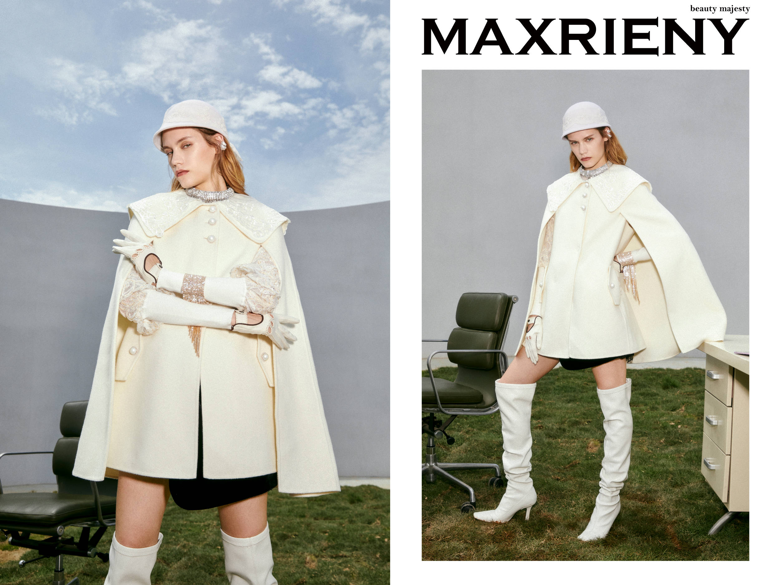 maxrieny2021秋季职场御姐打造风格领袖