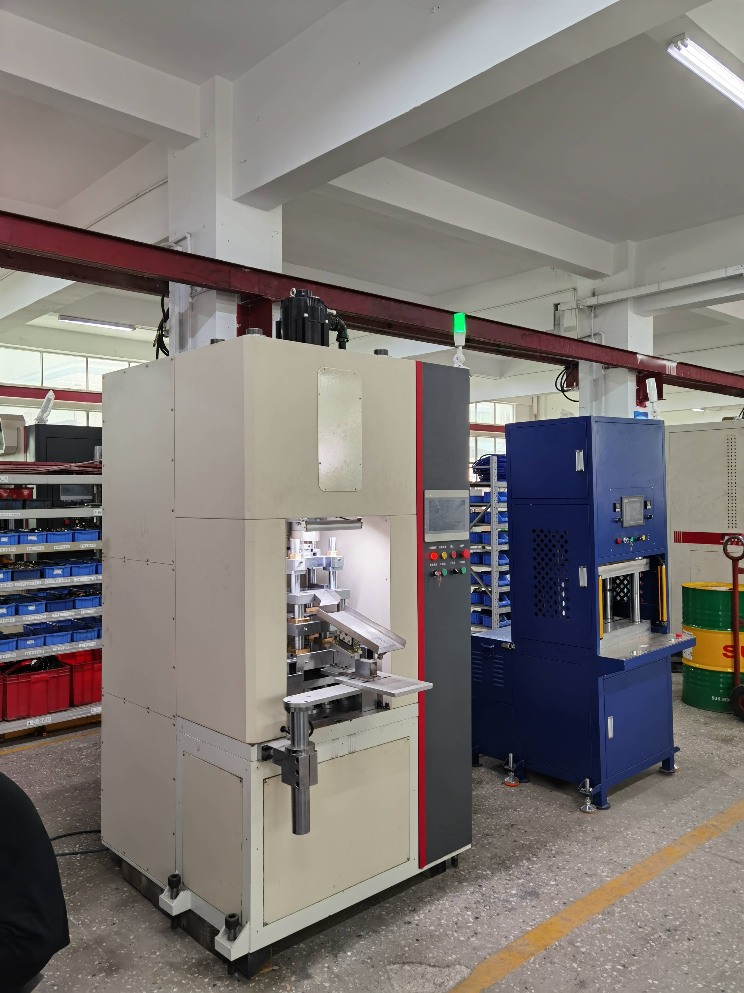 粉末成型机(磁性材料)的性能