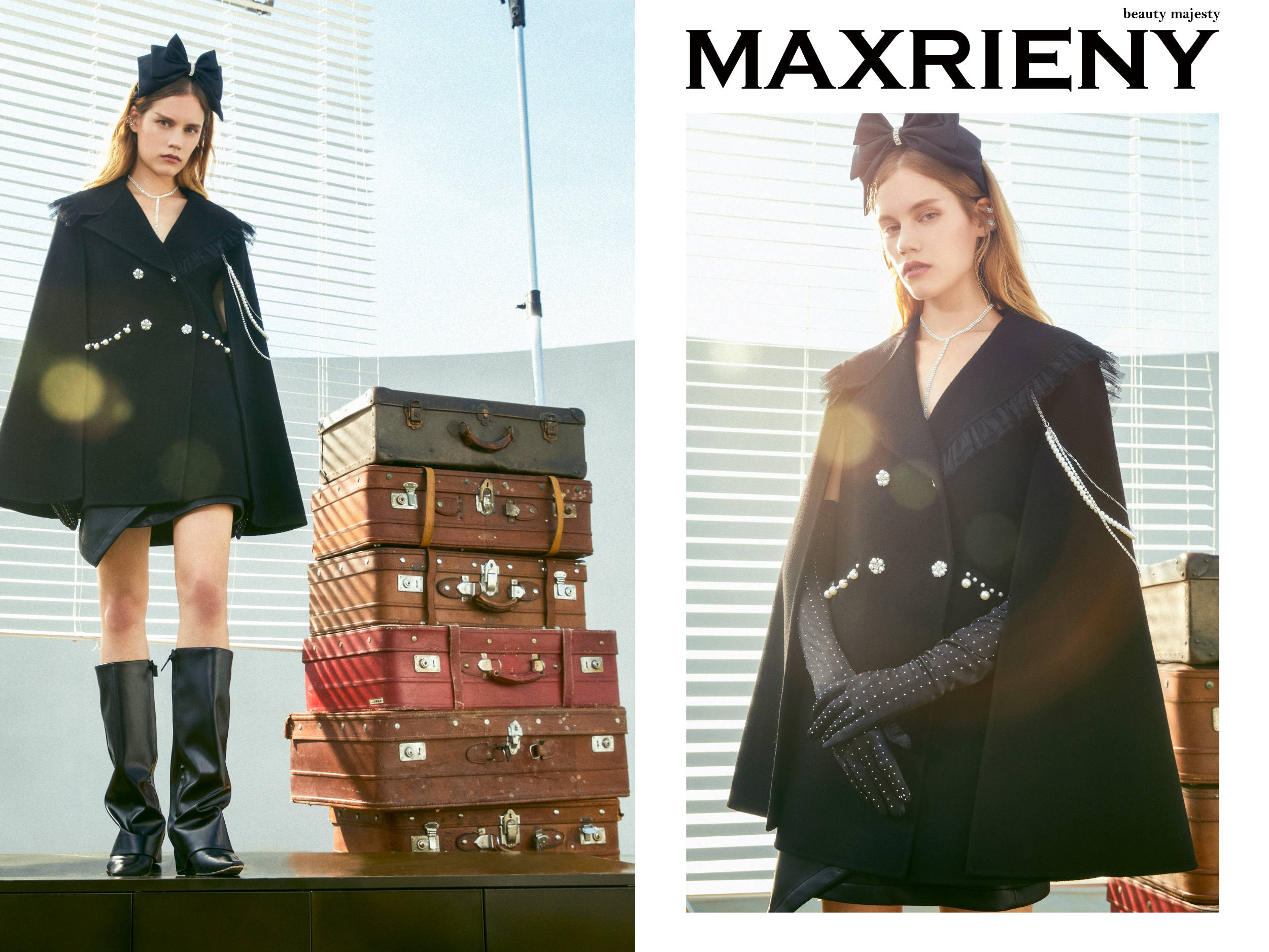 细节|MAXRIENY 2021秋季职场御姐： 打造气场全开的风格领袖