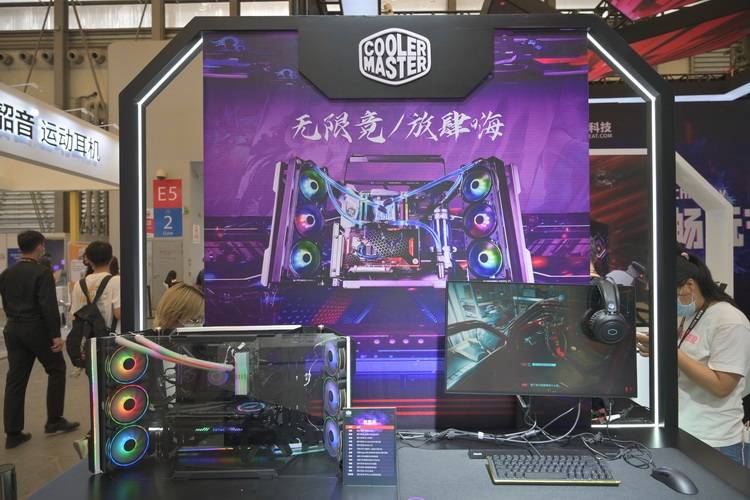 ChinaJoy 2021丨酷冷至尊全套装备现身CJ