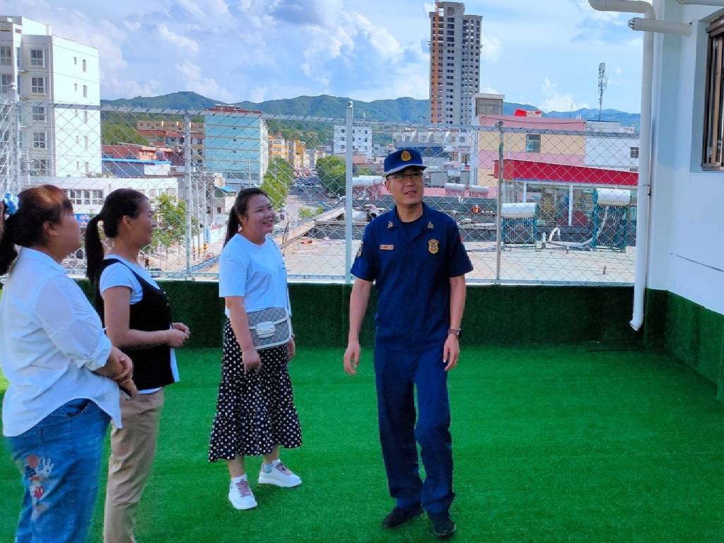 灭火|为民办实事-清水大队对辖区幼儿园开展消防安全指导服务工作