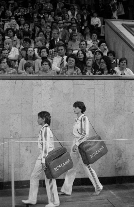 欧洲老照片:1980年的莫斯科奥运会