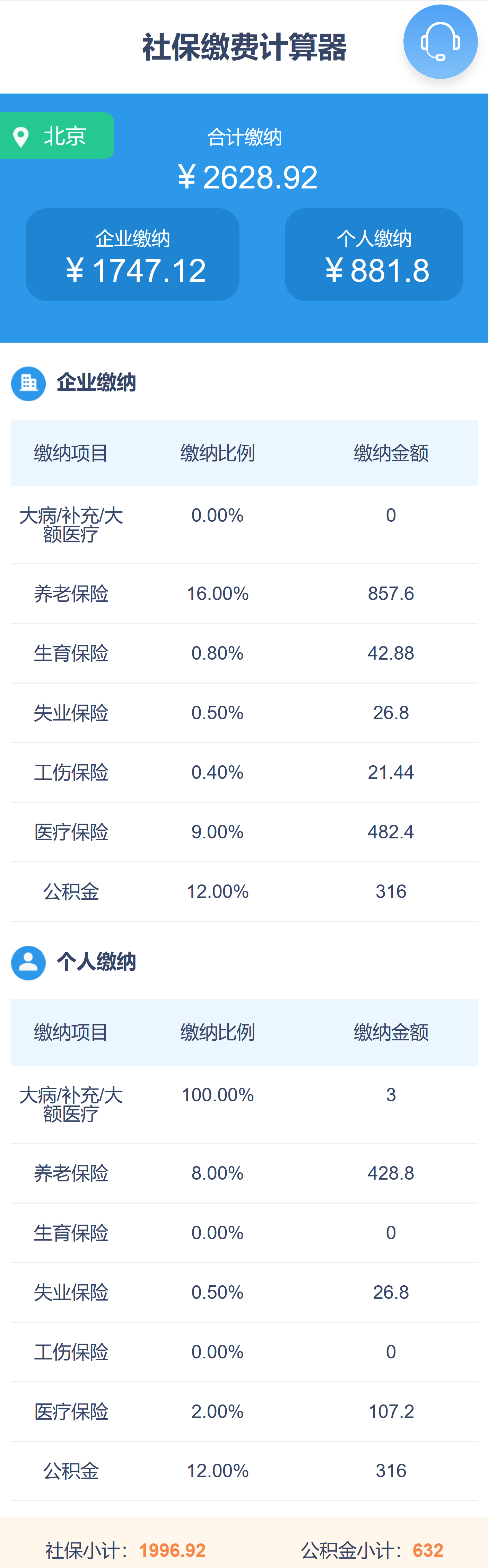 北京2021年社保缴费基数公布比原定基数有降低