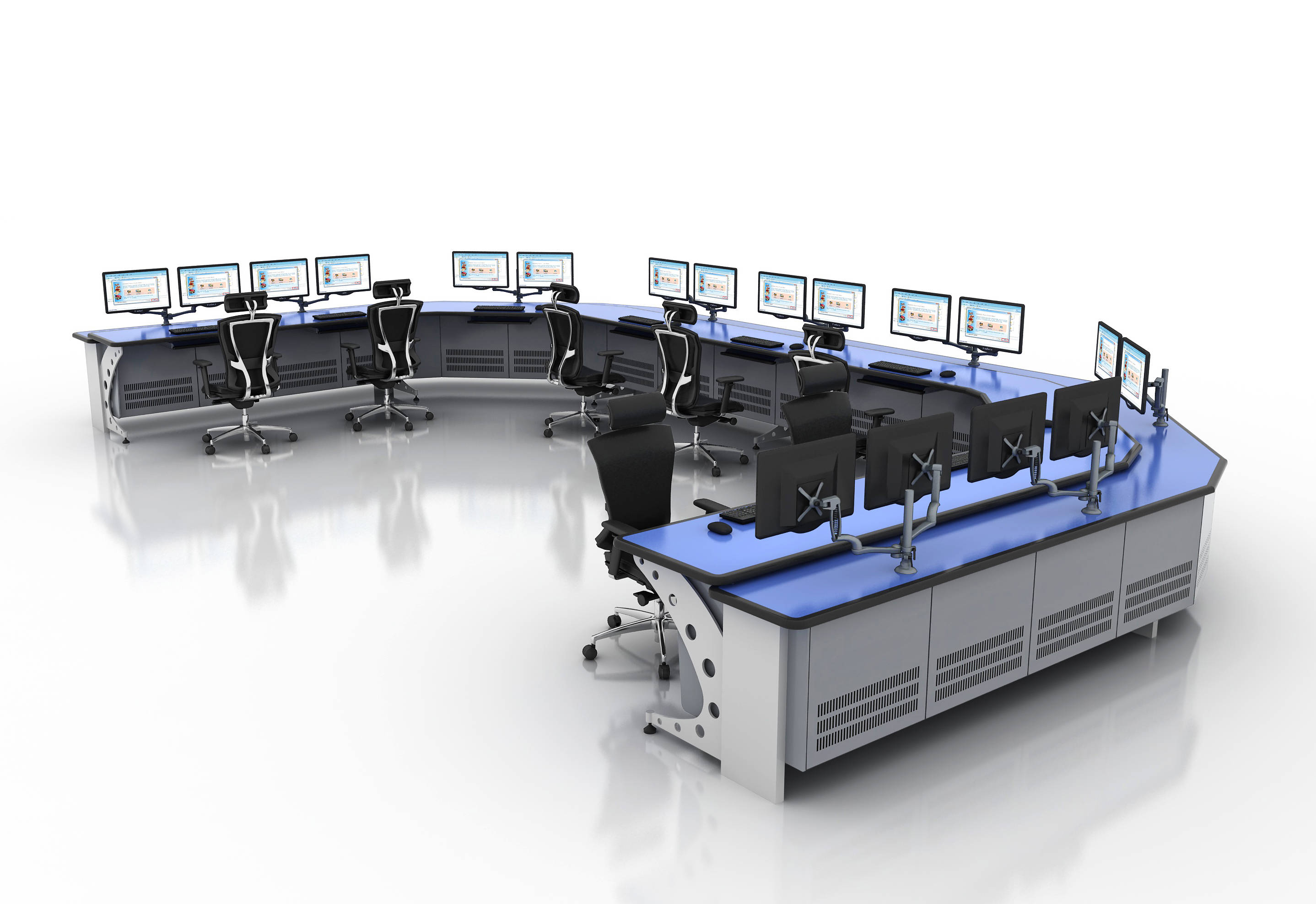 监控操作台采用钢木混合结构有哪些优势