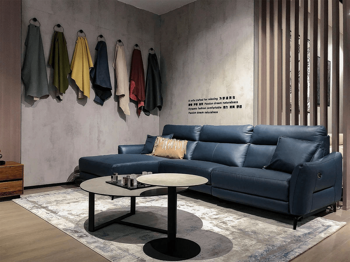 匠心设计,为舒适而生,德国nikator"真皮沙发"做到了