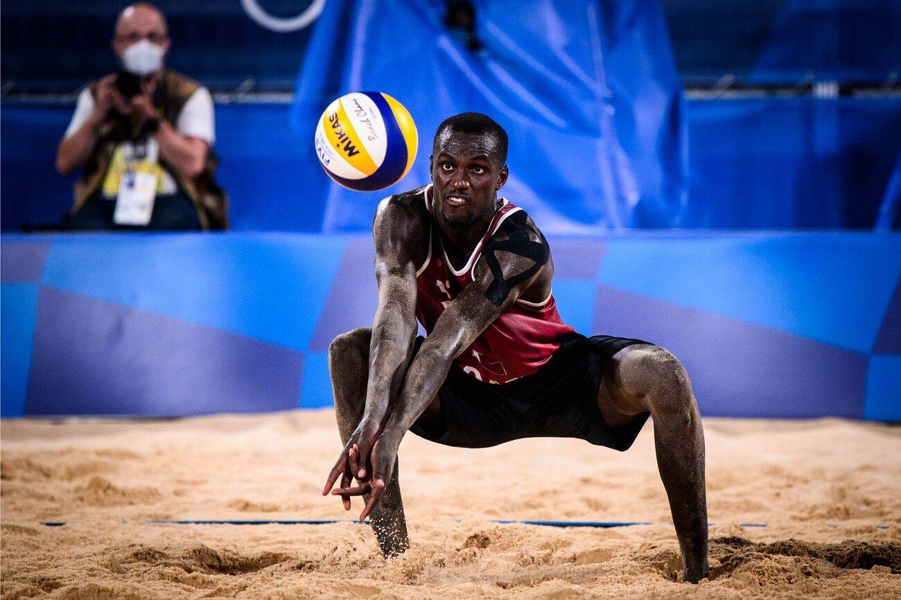 原创奥运男子沙排卡塔尔20拉脱维亚摘铜破欧美奖牌垄断