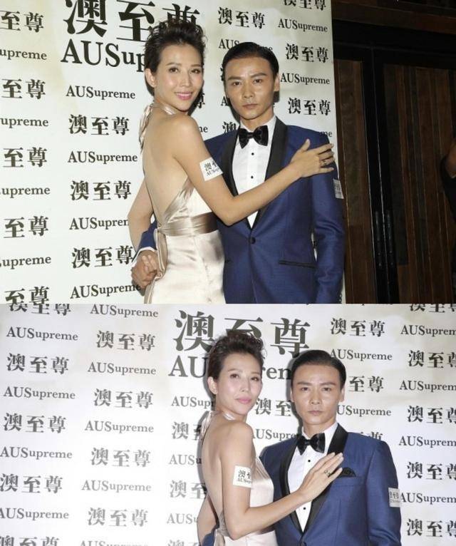 身材|蔡少芬和张晋真恩爱，手背到后面还要牵着，幸福的样子让人羡慕