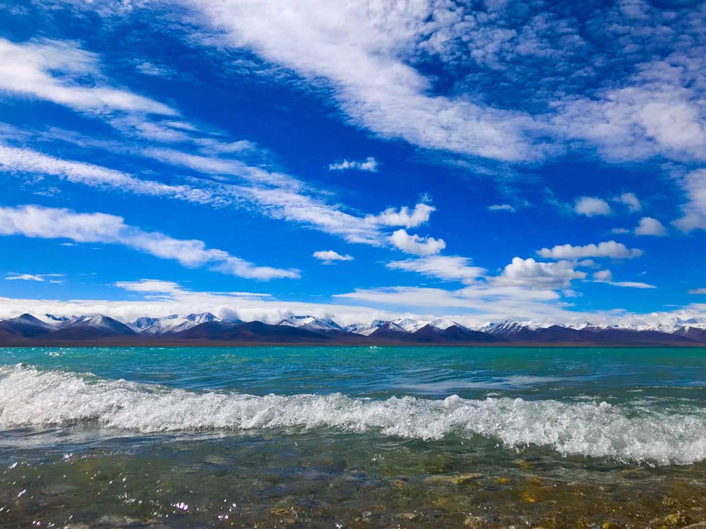 高原|西藏纳木措