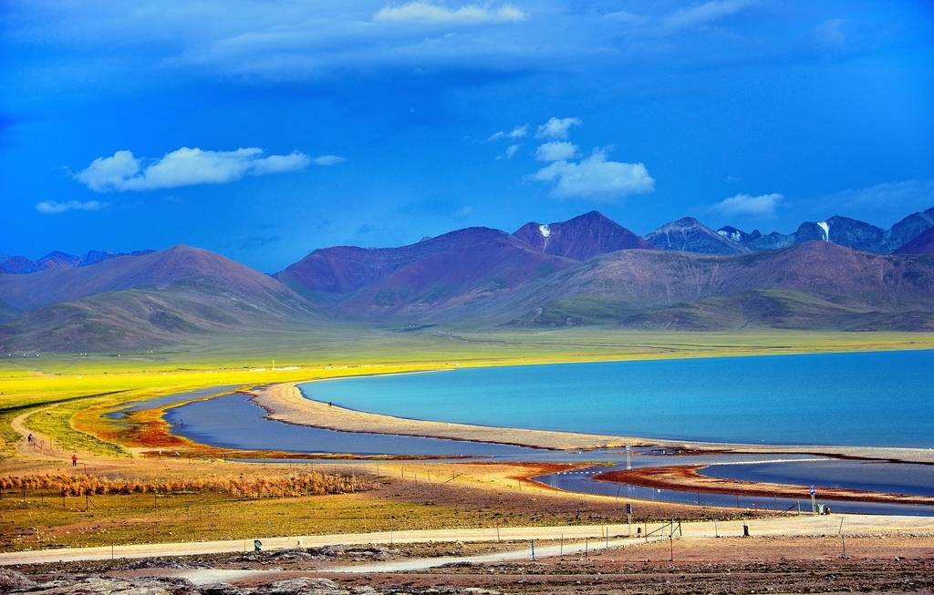 高原|西藏纳木措