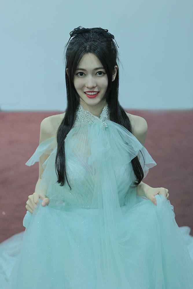 snh48总选后台的特邀mc陆婷玉是谁对甜妹心动了