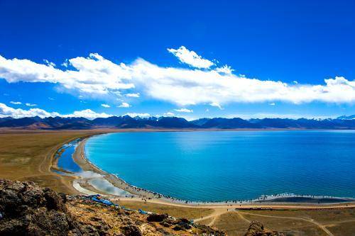 高原|西藏纳木措