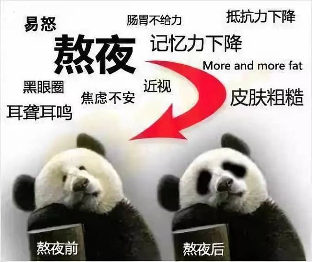 吴锦威老师:熬夜一时爽,事后火葬场