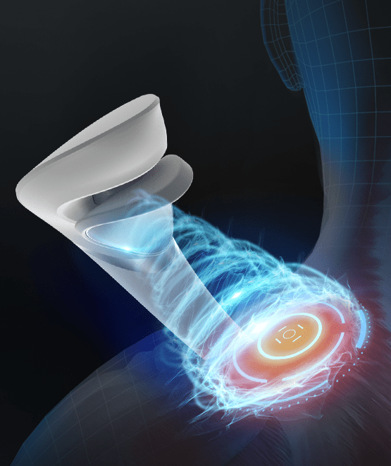 按摩|菠萝君新品 | M1肩颈按摩仪，解锁放松新方式！