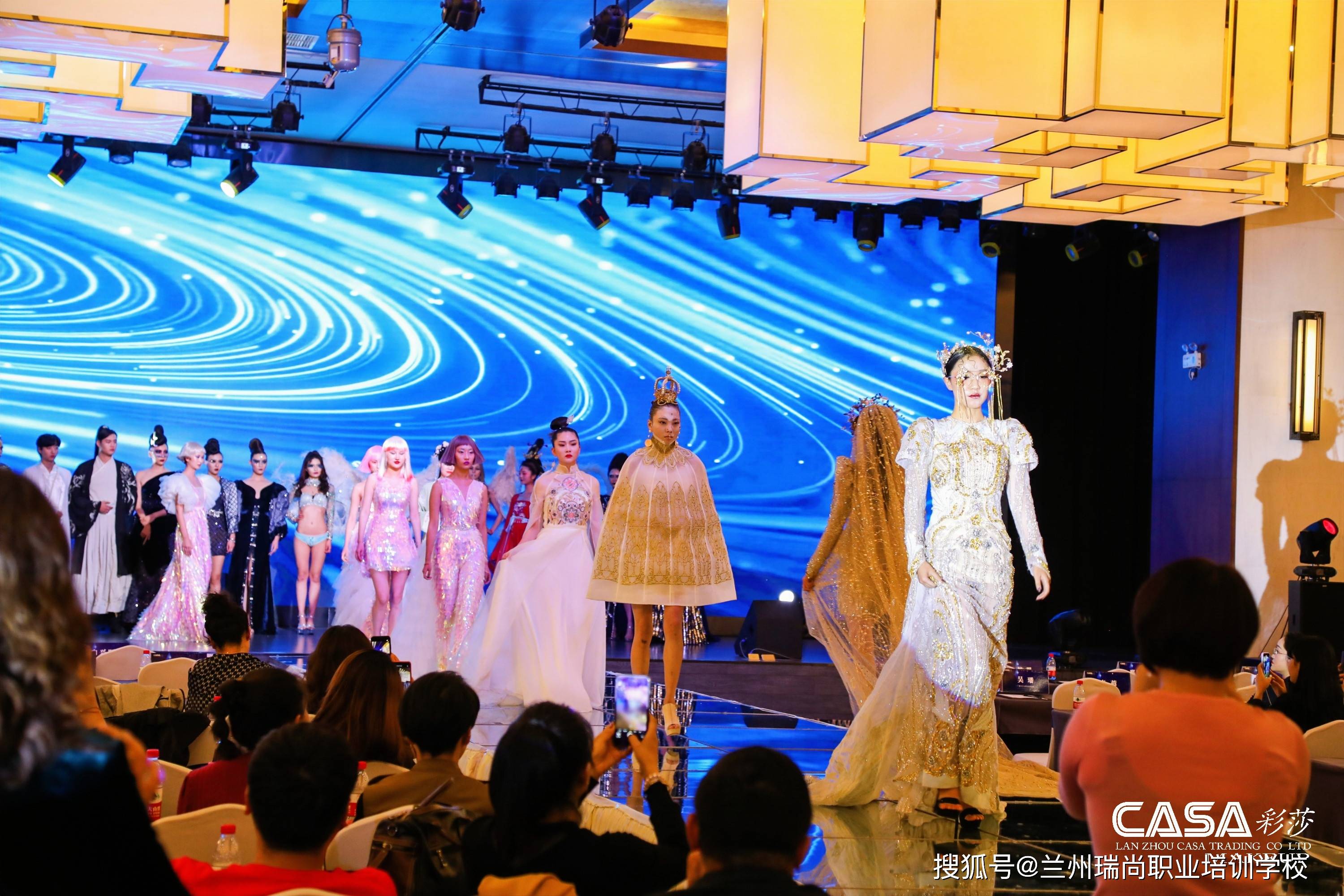 会展兰州化妆初级培班升班总结