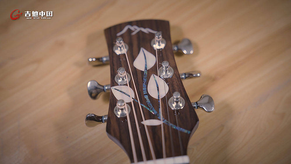 吉他中国测评美索s200吉他热处理吉他镂空音梁美索吉他