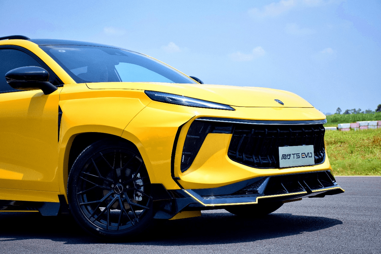 风行t5evo热浪版亮相引领共创改装文化风潮