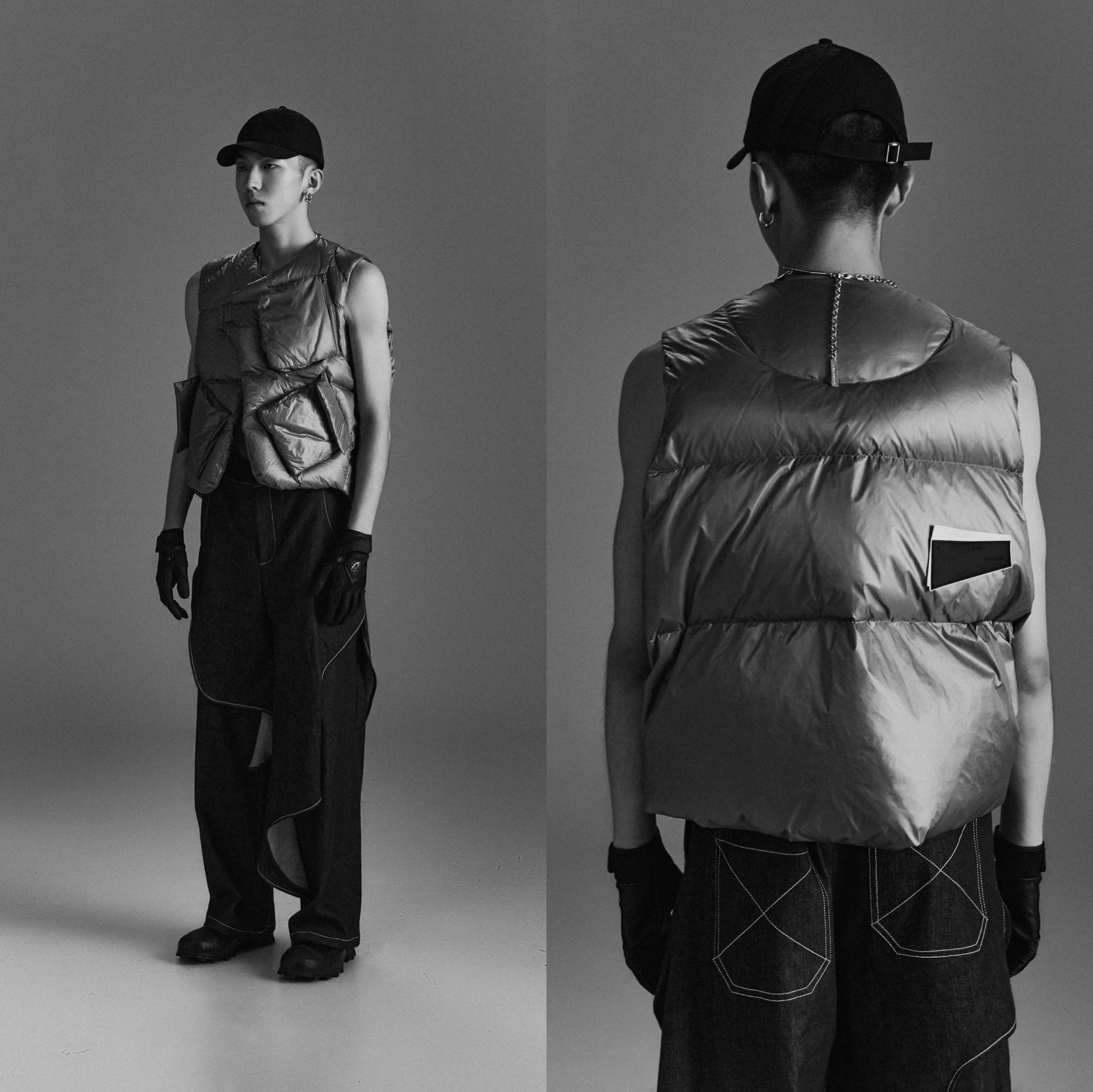 冲击|中国本土街头先锋品牌 ROARINGWILD 正式发布2021 秋/冬系列 LOOKBOOK