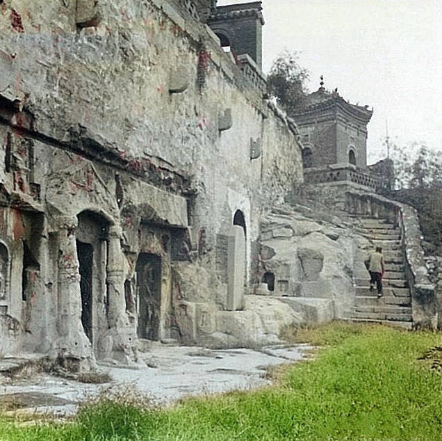 河北邯郸一组老照片带你去看40年代邯郸的历史文化旧景