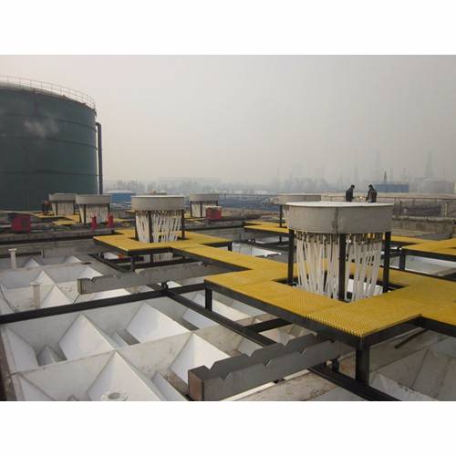 三相分离器在高浓度的污水处理uasb/ic反应器中应用