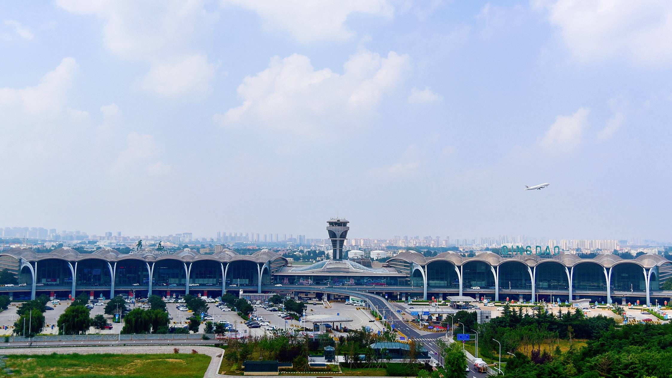 胶东半岛机场图片