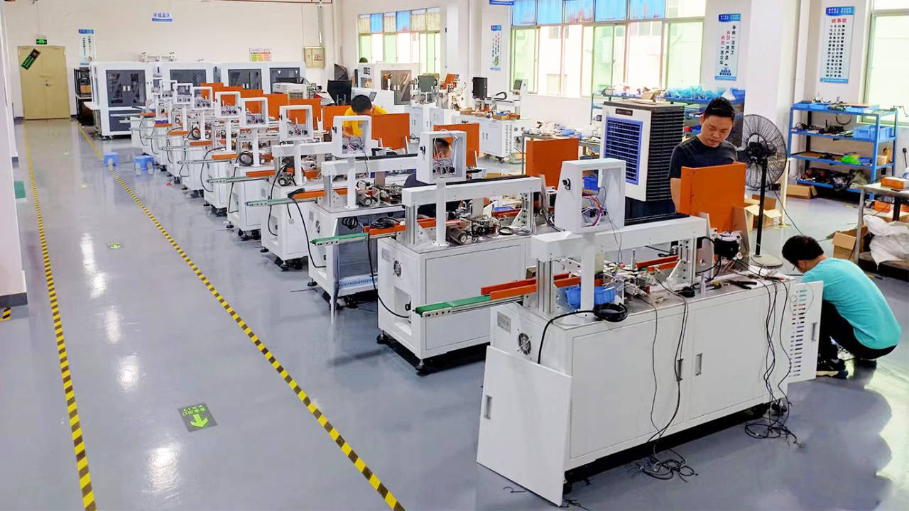 锂电池组装线设备清单一看就了解
