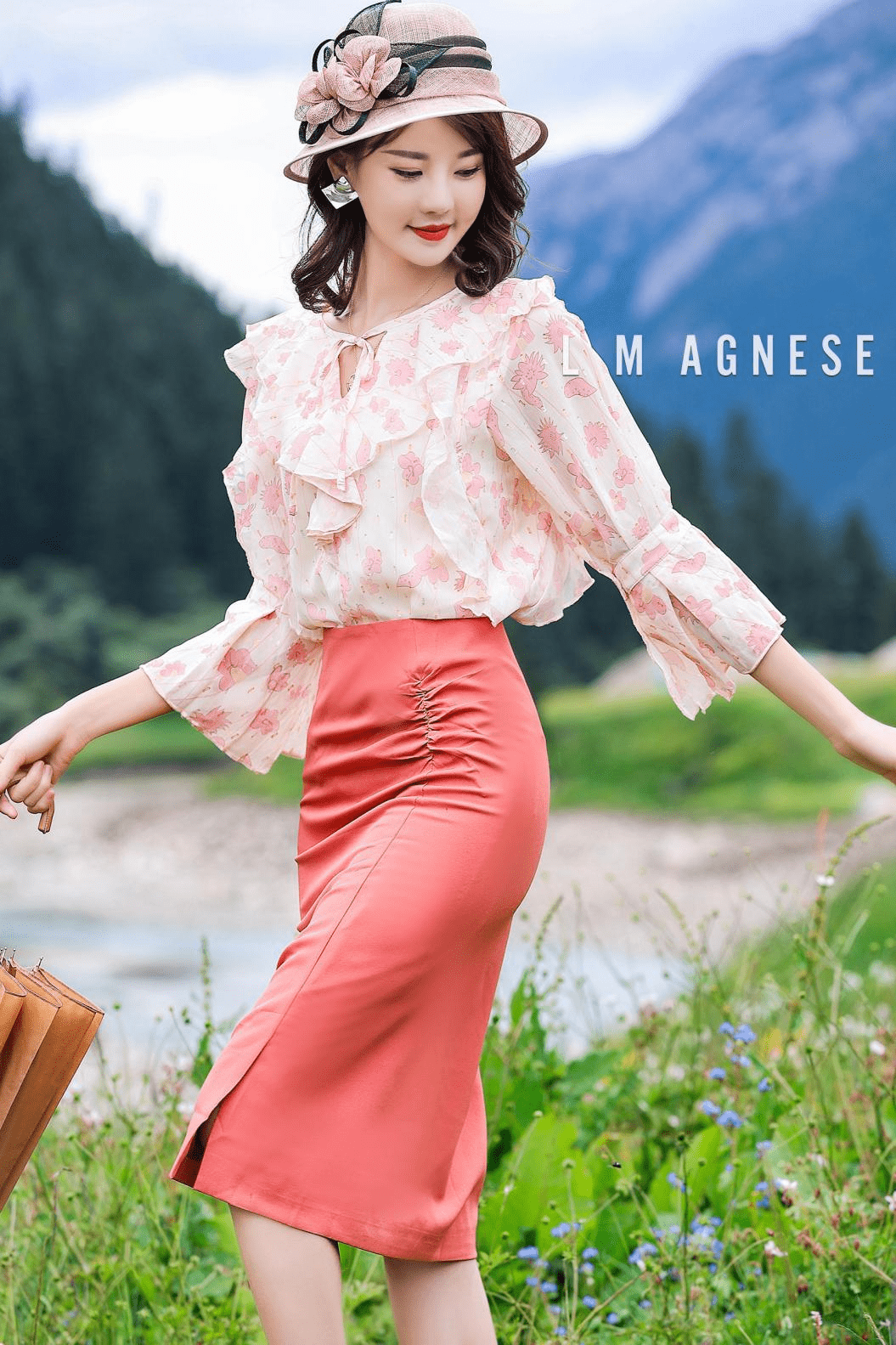 气息|高端女装简爱格妮斯 七夕吸睛时尚穿搭抢先看