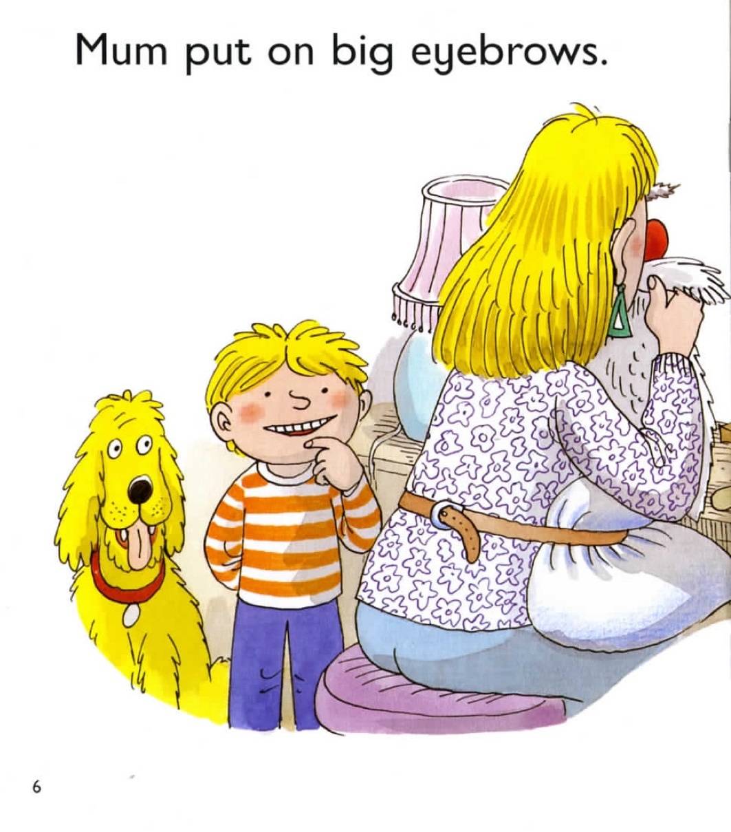 牛津树绘本阅读牛津树译文翻译小白妈妈英语启蒙129goodoldmum好妈妈