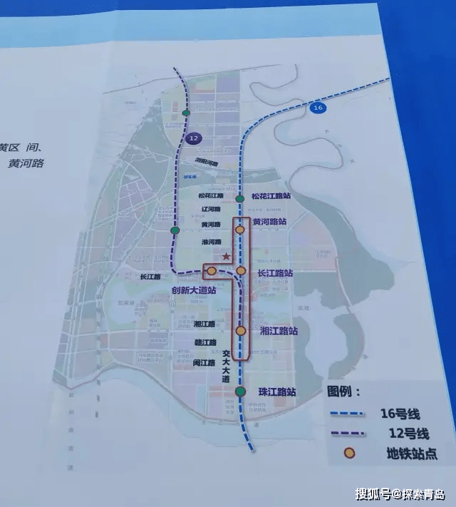今天又爆出了新的规划图:16号线比较意外,竟然出现在了上合示范区.