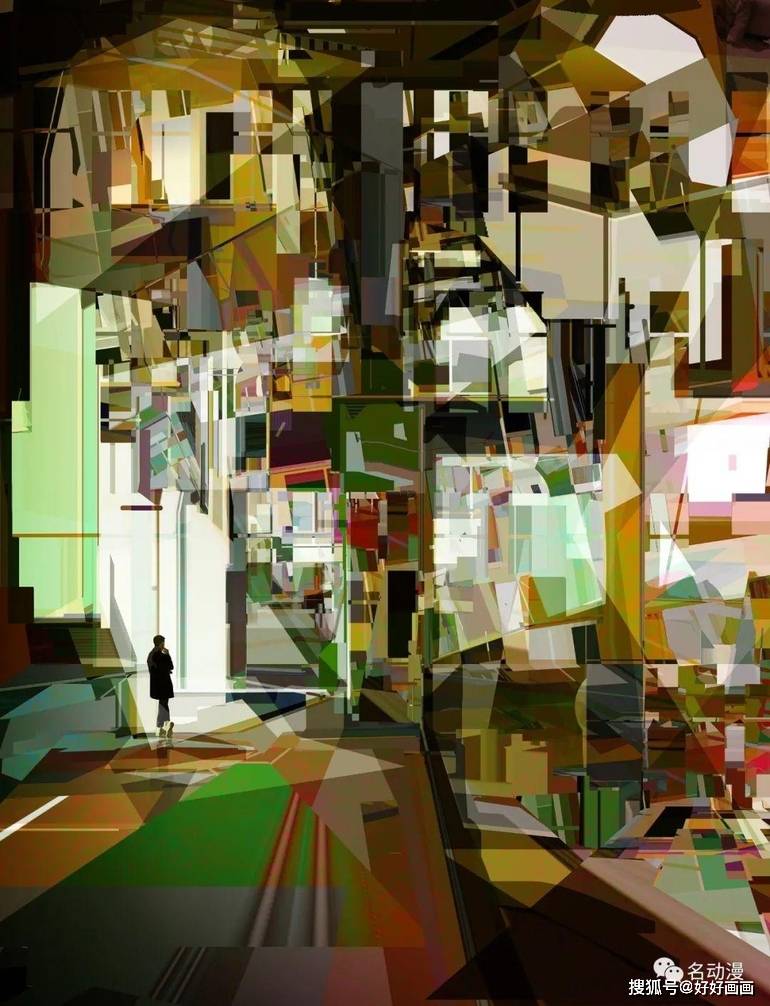 主页|A站场景概念设计师Neil Ross绘画作品欣赏